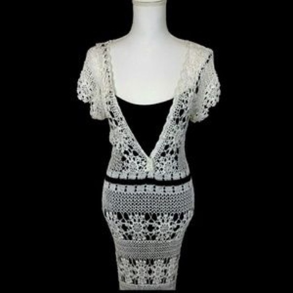 Gorgeous crocheted dress